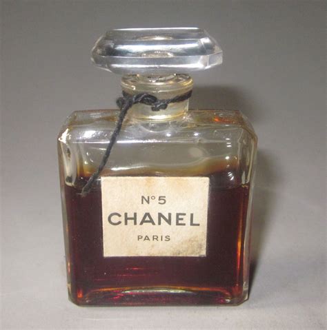 vintal chanel perfume bottles|old glass perfume bottles.